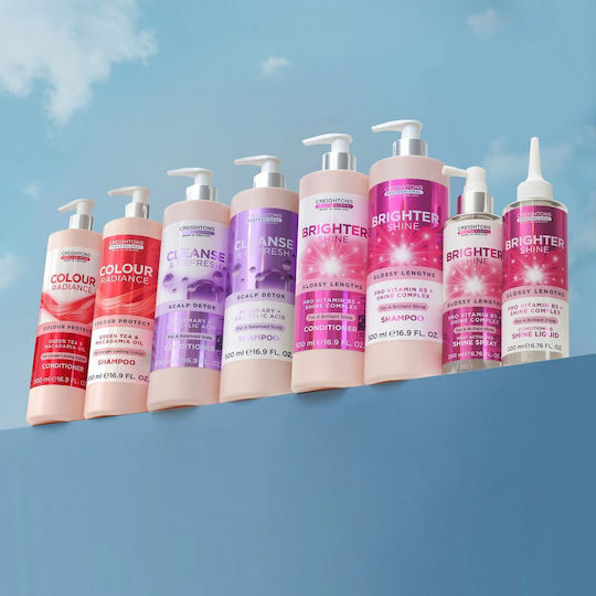Creightons Shampoos Hydration & Shine for Damaged Hair 500ml