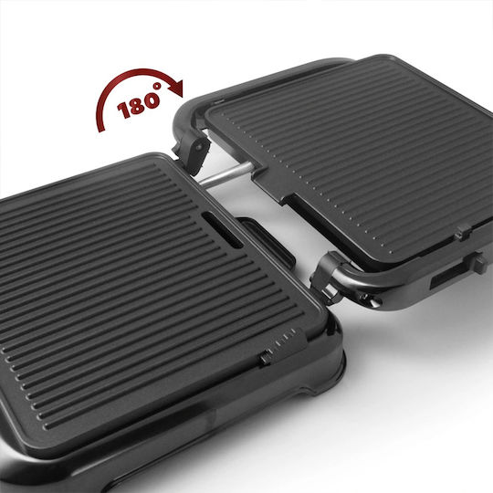 Rohnson Sandwich Maker Grill 2200W Black