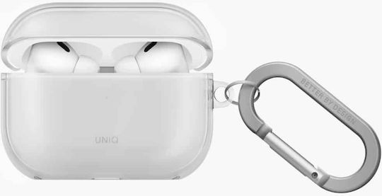 Uniq Glase Θήκη Σιλικόνης σε Διάφανο χρώμα για Apple AirPods 3