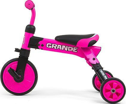 Milly Mally Kids Balance Bike Pink