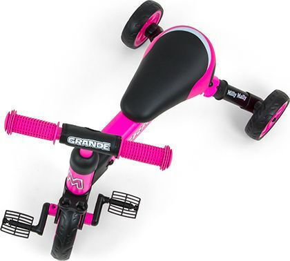 Milly Mally Kids Balance Bike Pink