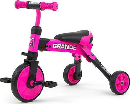 Milly Mally Kids Balance Bike Pink