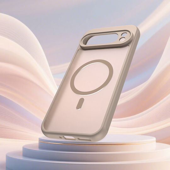 Techsuit Halofrost II Back Cover Plastic Gold for Google Pixel 10 Pro
