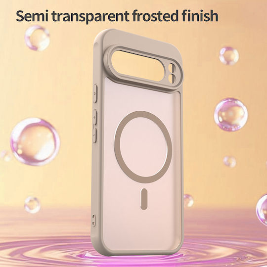 Techsuit Halofrost II Back Cover Plastic Gold for Google Pixel 10 Pro