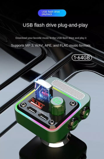 Pyramid FM предавател за кола с Bluetooth