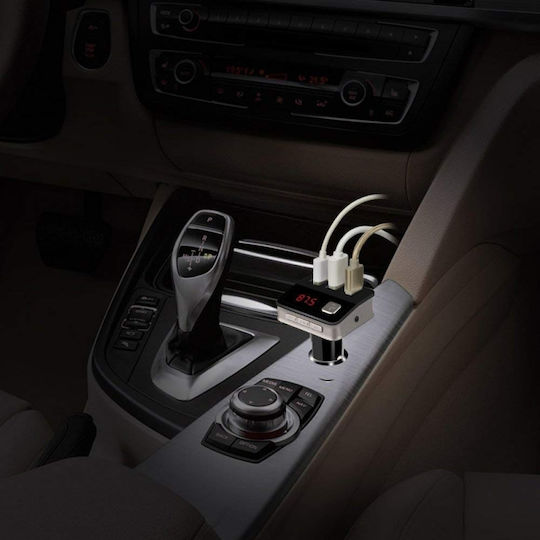 Pyramid FM Transmitter Αυτοκινήτου με Bluetooth / USB / AUX