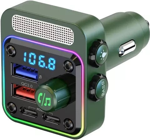 Pyramid FM предавател за кола с Bluetooth