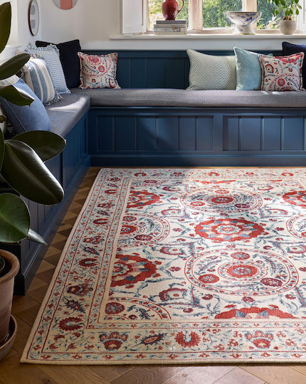 Sanderson Anthos Килим Правоъгълена Red/indigo