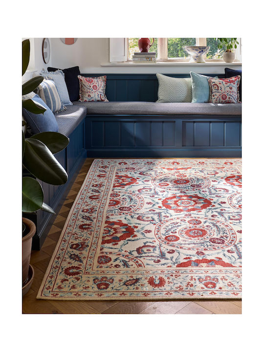 Sanderson Anthos Covor Rectangular Red/indigo