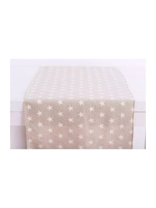 Beauty Home Ράνερ Λευκό 32x250εκ.