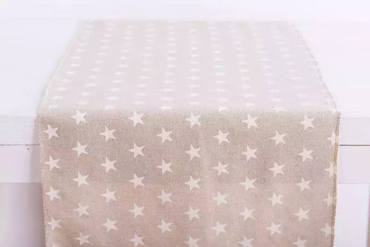 Beauty Home Ράνερ Λευκό 32x250εκ.