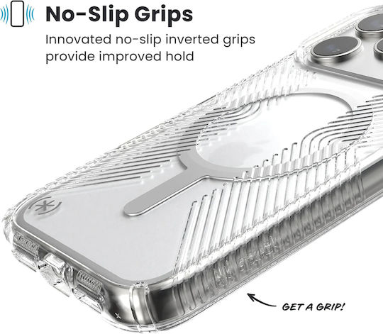 Speck Presidio 360 Full Cover Silicon Transparent (iPhone 17 Pro)