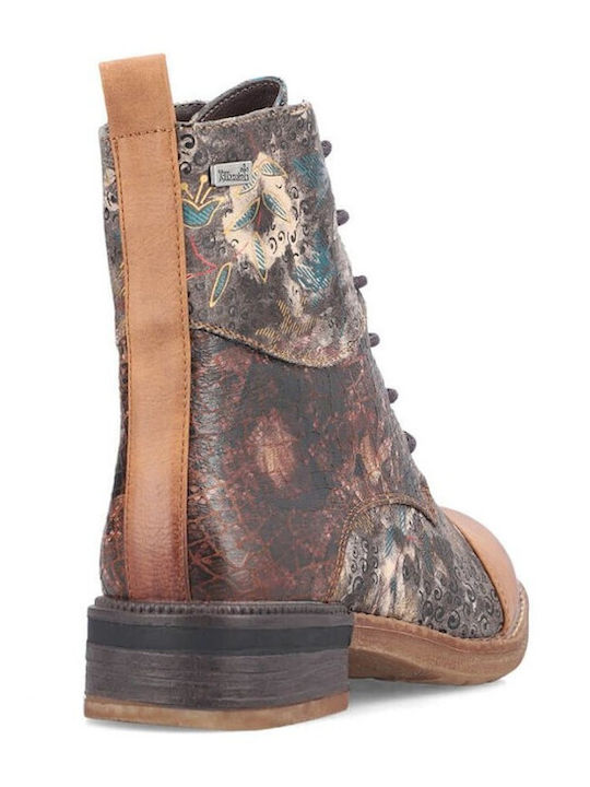 Stiefeletten Damen Braun