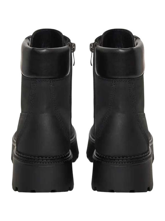 Stiefeletten Damen Schwarz