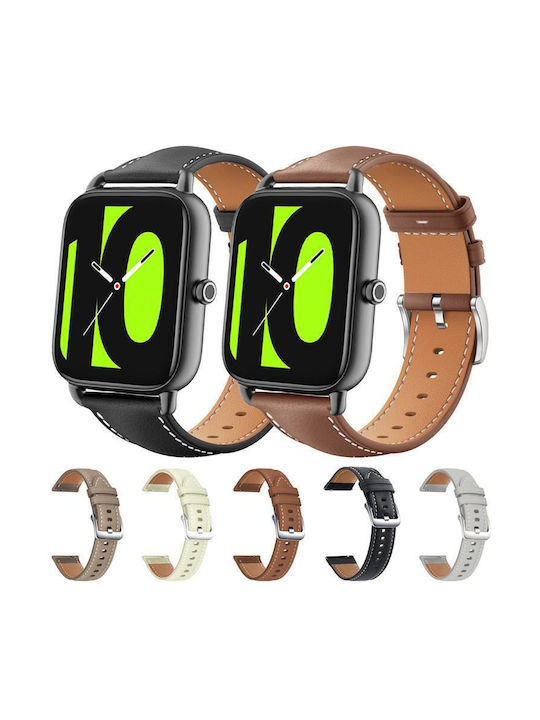 Λουράκι Καφέ (Xiaomi Watch 2 Pro / Watch S3Haylou LS02)