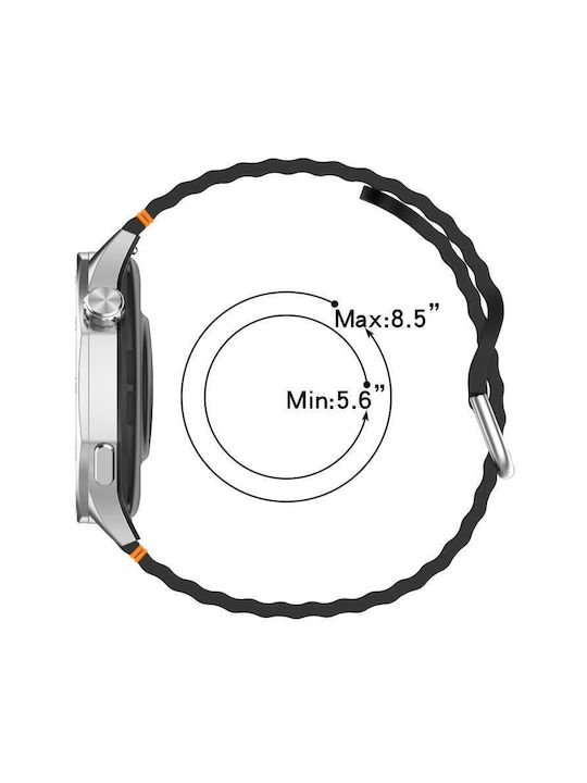 Armband Silikon Rosa (Redmi Watch 5 Active / Watch 5 LiteRealme Watch 2Haylou RT2 LS10)