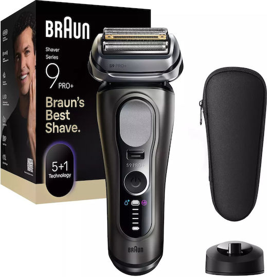 Braun 9615S Ξυριστική Μηχανή Προσώπου Επαναφορτιζόμενη
