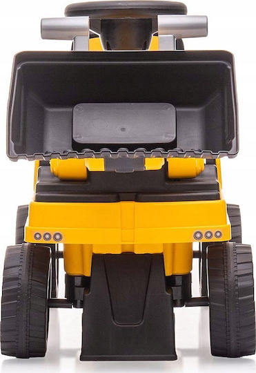 Milly Mally CAT Loader Baby Push Walker for 12+ Months Yellow