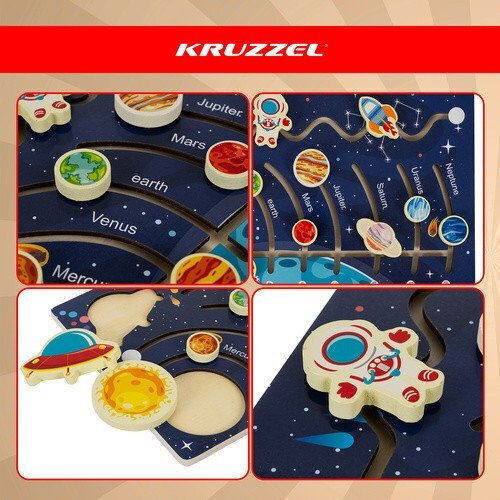 Solar System Puzzle 2D 26696