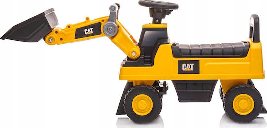 Milly Mally CAT Loader Baby Push Walker for 12+ Months Yellow