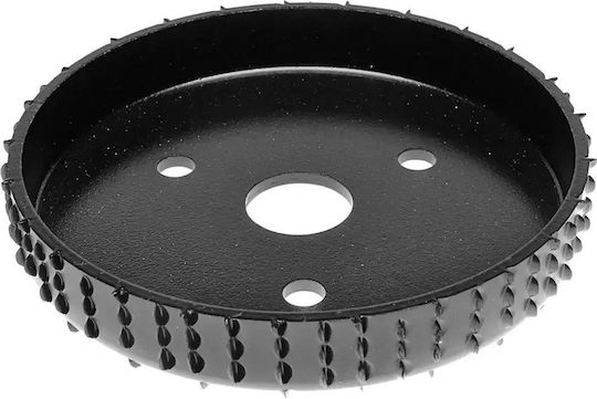 Δίσκος Φρέζας Dedra 120mm Αρχική Κοκκομετρία 1