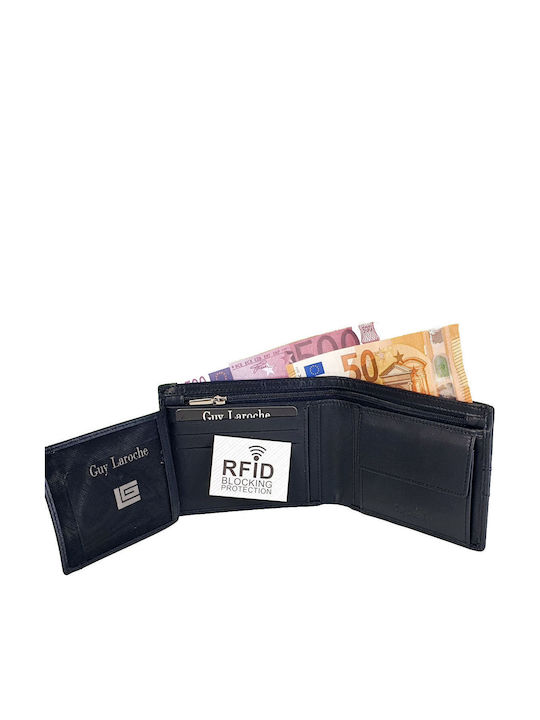 Ανδρικό Πορτοφόλι με RFID Μαύρο