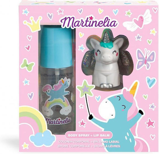 Martinelia Σετ Παιδικό Eau Fraiche με Lip balm 2,8g 85ml
