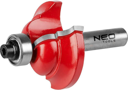 Shaped Router Bit Bearing Decorative Tct 39.3 X 15.9 Mm 8 Mm Shank