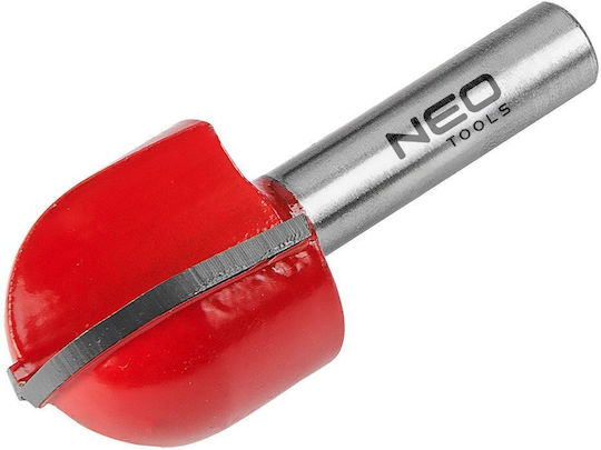 Long U-Type Groove Cutter TCT 25.4 x 22.5 mm 8 mm Shank