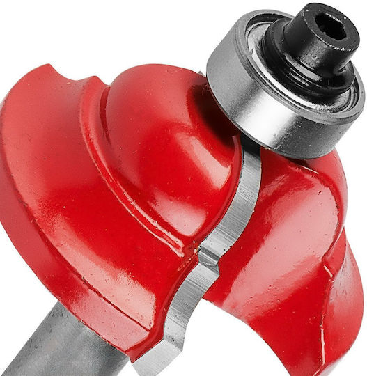 Shaped Router Bit Bearing Decorative Tct 39.3 X 15.9 Mm 8 Mm Shank