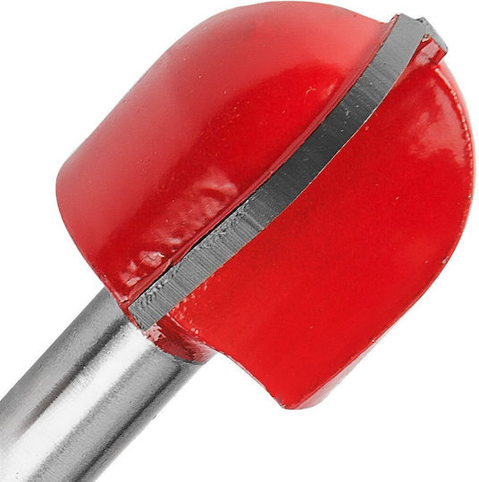 Long U-Type Groove Cutter TCT 25.4 x 22.5 mm 8 mm Shank