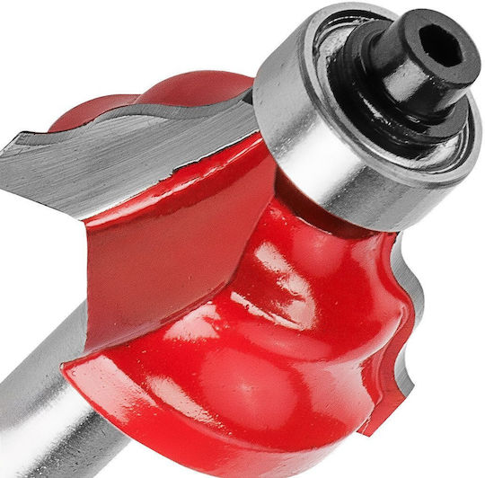 Shaped Router Bit Bearing Decorative TCT 28.8 x 15.9 mm 8 mm Shank