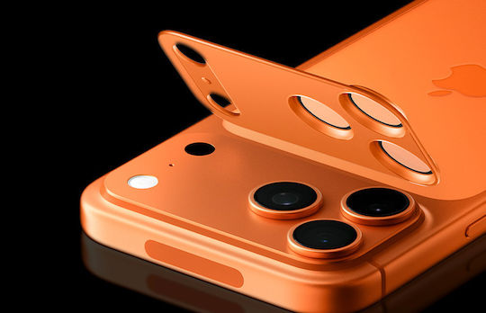 Spigen Glas.tr Optik Pro Протектор за камера Прилепващо фолио Сребрист за Apple iPhone 17 Pro Max