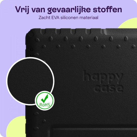 HappyCase Umschlag Rückseite Robust für Kinder Schware (Samsung Galaxy Tab A11, A9 8,7" X133, X135, X110, X115)