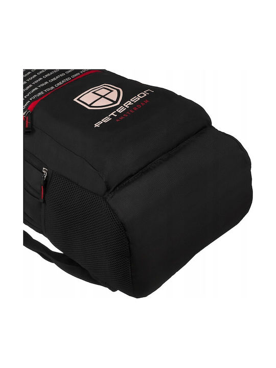Peterson Backpack 25lt Μαύρο