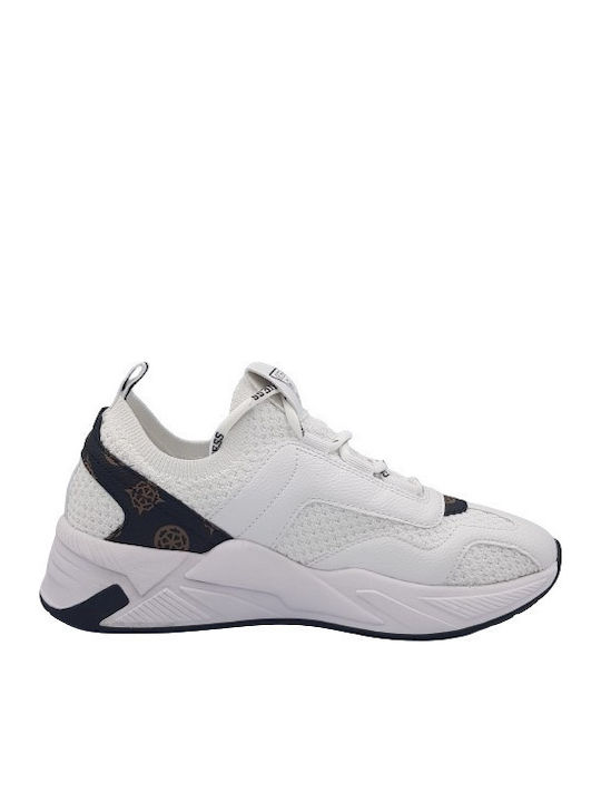 Geniver Chunky Sneakers White