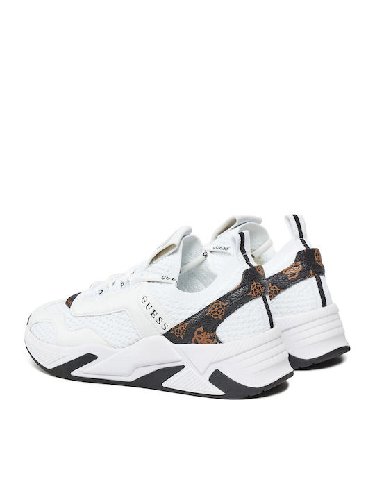 Geniver Chunky Sneakers White