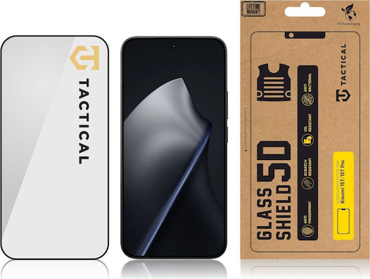 Tactical Glass Shield 5d Xiaomi 15/15t Pro Black 57983127915