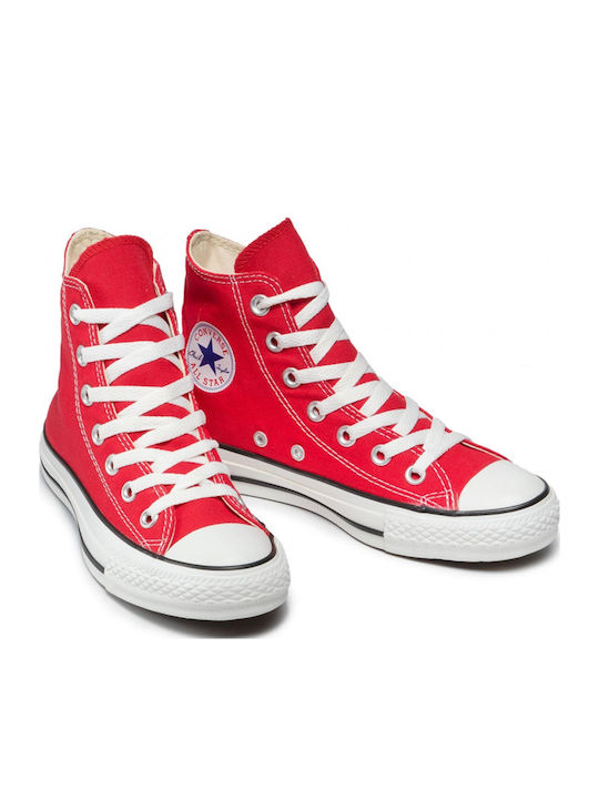 Chuck Taylor All Star Hi Boots Red