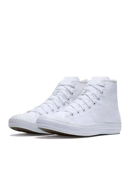 Chuck Taylor All Star Monochrome Hi Μποτάκια Λευκά
