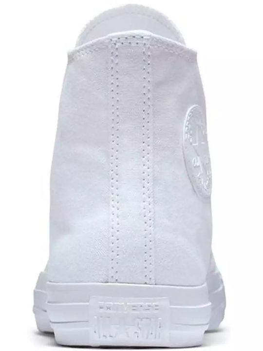 Chuck Taylor All Star Monochrome Hi Μποτάκια Λευκά