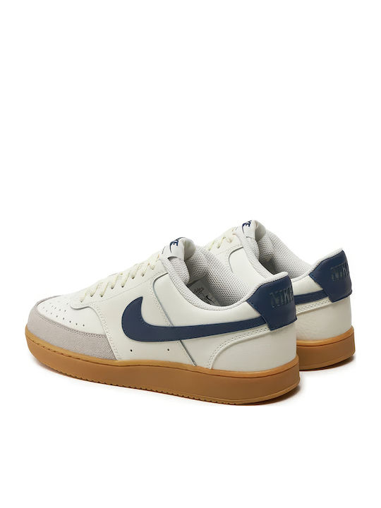 Court Vision Low Ανδρικά Sneakers Λευκά