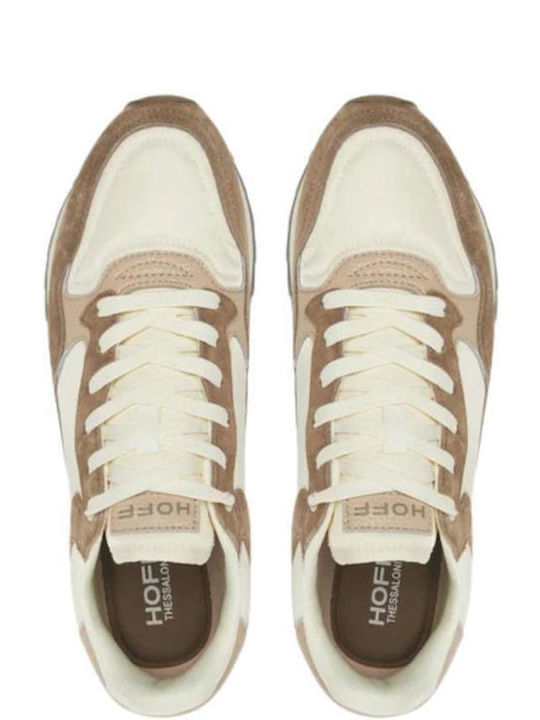 City Мъжки Маратонки Brown / Beige
