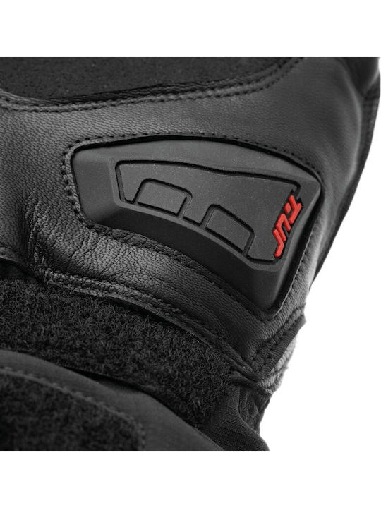 T.ur G-ADV Hydroscud Winter Men's Motorcycle Gloves Waterproof Black