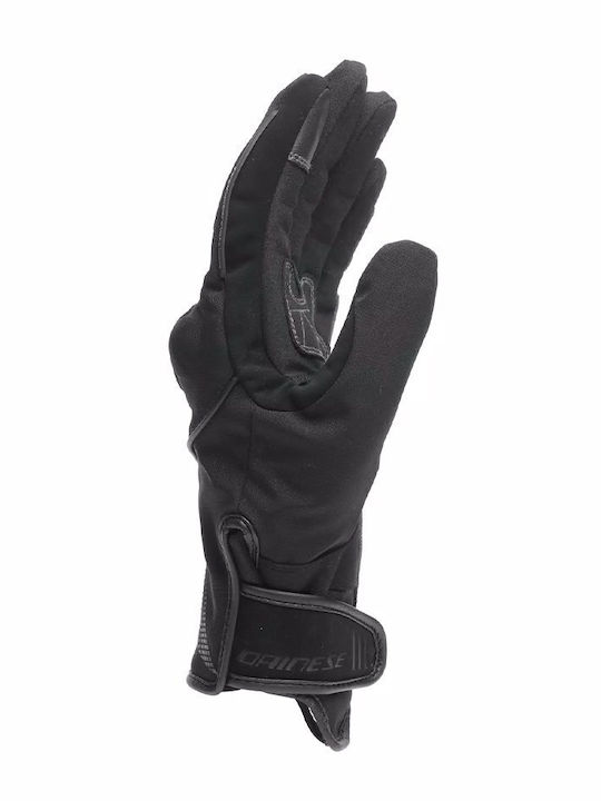 Dainese Udine Winter Men's Motorcycle Gloves Waterproof Black/Reflex