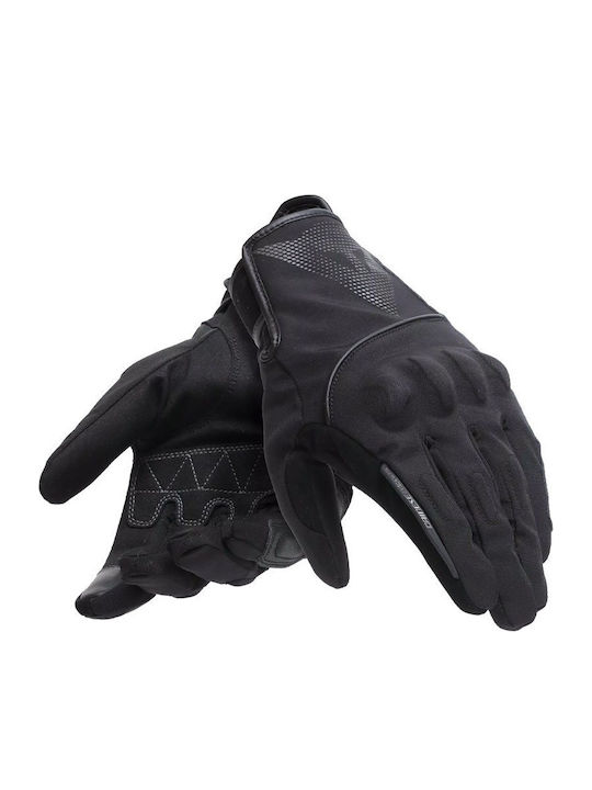 Dainese Udine Winter Men's Motorcycle Gloves Waterproof Black/Reflex