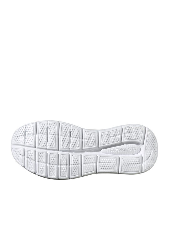 Cloudfoam Comfy Women's Sneakers Off White Silver Metallic Cloud White