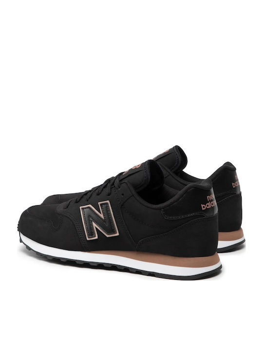500 Sneakers Black