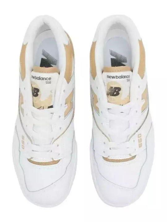 550 Women's White Sneakers