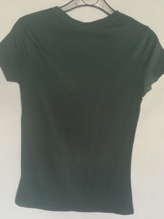 Γυναικείο T-shirt Πράσινο.